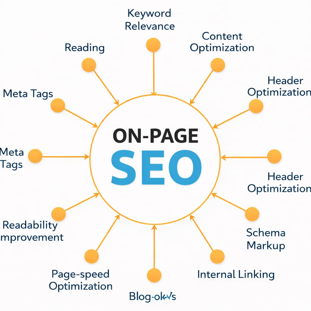 On-page SEO optimization for IPTV websites