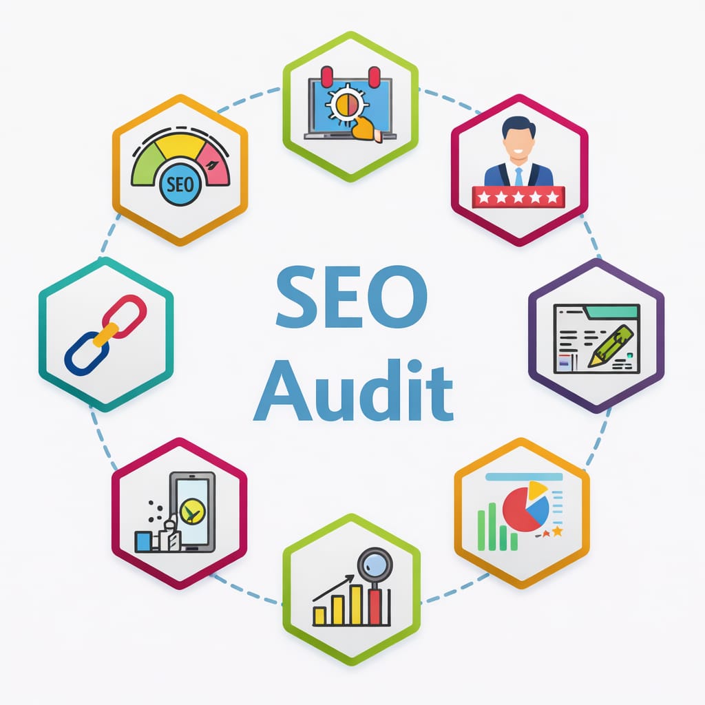 SEO audit and strategy for IPTV websites