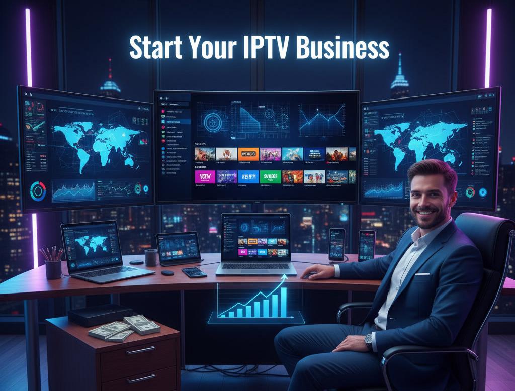 'How to Start an IPTV Business 2026